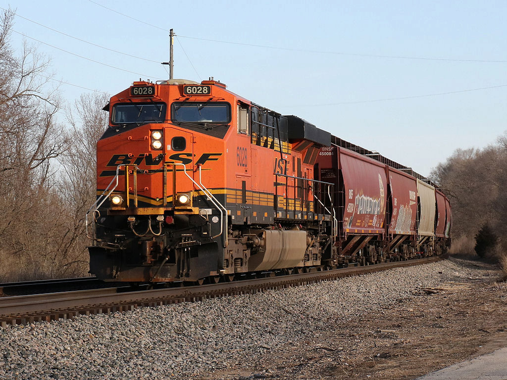 BNSF 6028